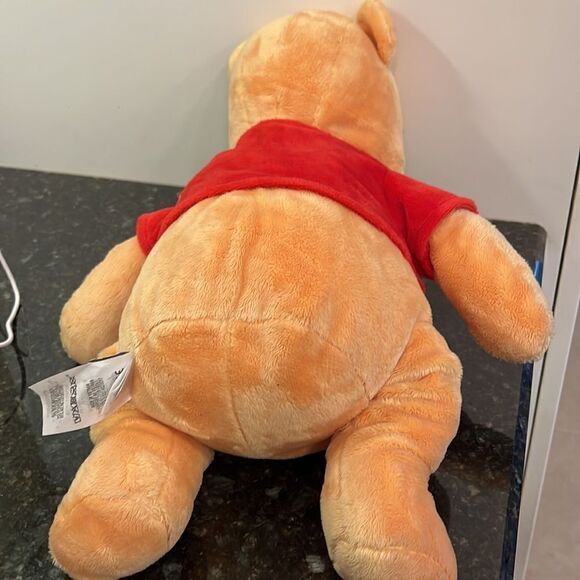 Disney Winnie The Pooh Brown Stuffed Soft 17-inches Kid's Plush Animal Bear Toy - Picture 7 of 10